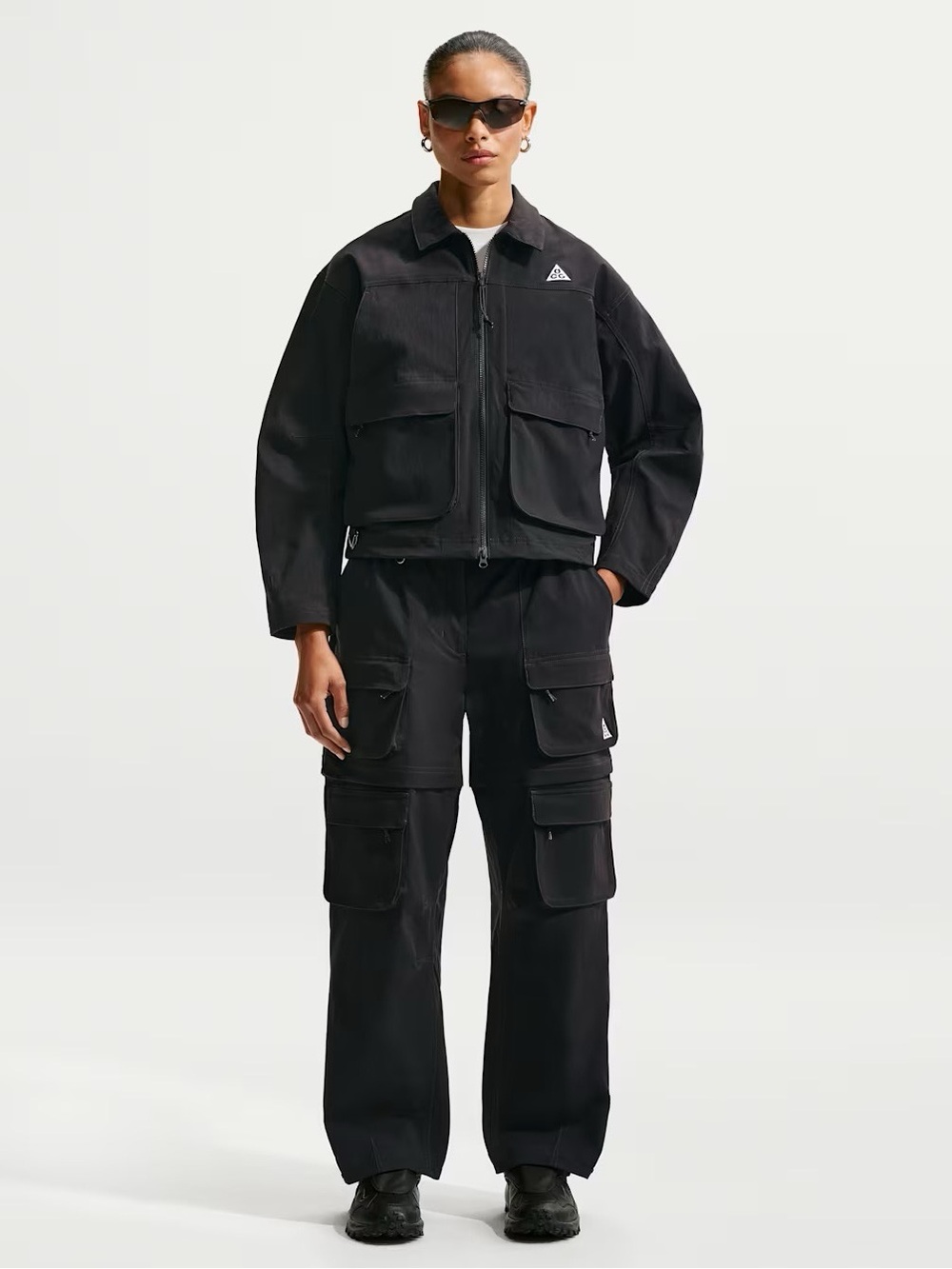 Nike ACG Smith Summit Women's Zip-off Cargo Pants Medium - Picture 10 of 16